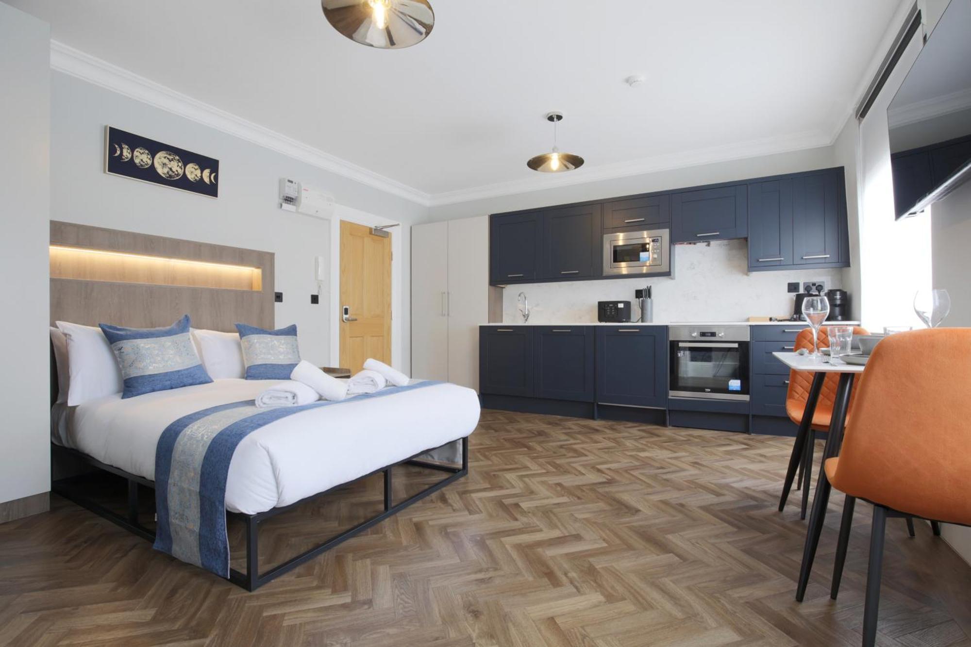 Imperial York Street Apartments London Eksteriør billede